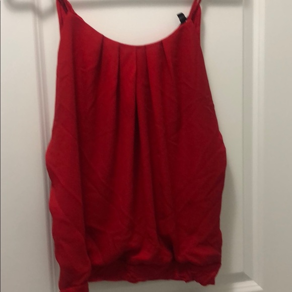 Express Tops - Express red top
